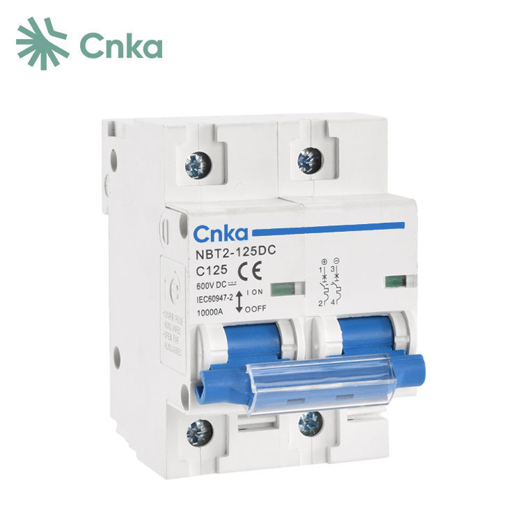 Bộ ngắt mạch DC 125 Ampe