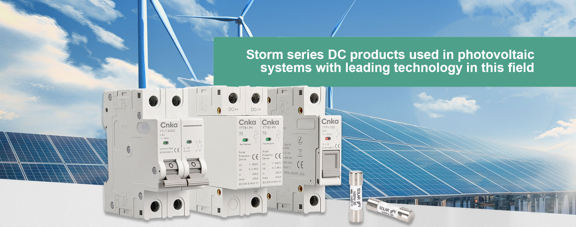 Nhà sản xuất bộ ngắt mạch DC Trung Quốc