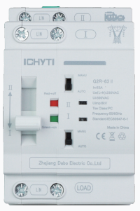 Công tắc chuyển tự động với năng lượng kép trong các hệ thống năng lượng mặt trời