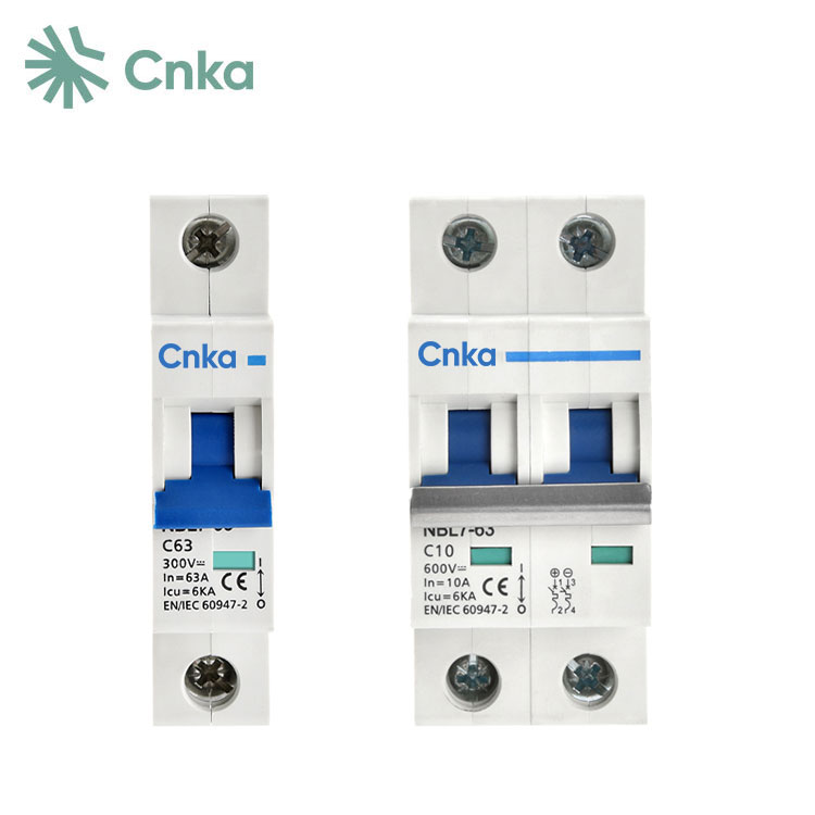 Sự khác biệt giữa bộ ngắt mạch DC và AC