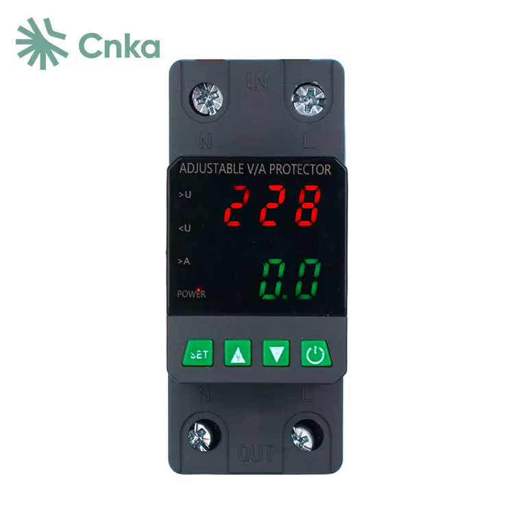 2 rơle bảo vệ điện áp cực