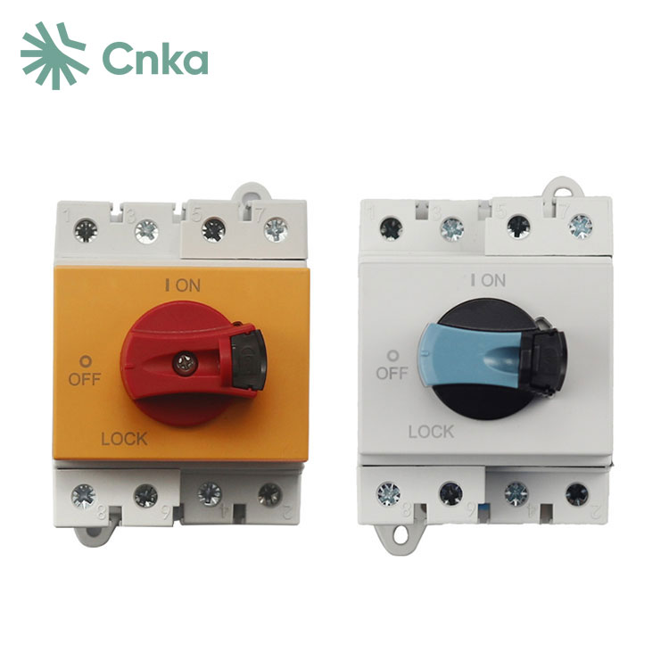 Công tắc cách ly năng lượng mặt trời Dc