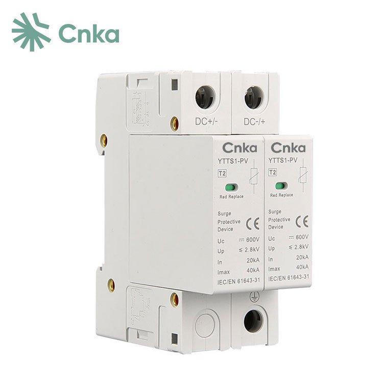 Thiết bị bảo vệ chống sét Solar Dc